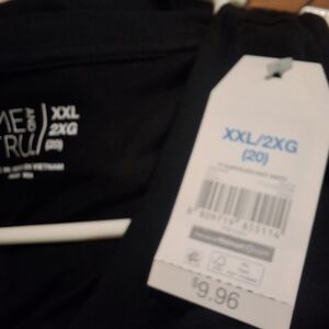 Time and Tru Black Dress